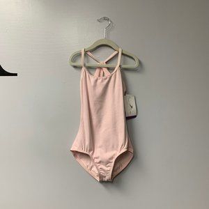 Motionwear Dance Leotard - NWT Child Sz Large 12-14 - Light Pink